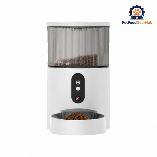 PetFoodGearHub X40 3L Smart Pet Feeder with Video - main product view