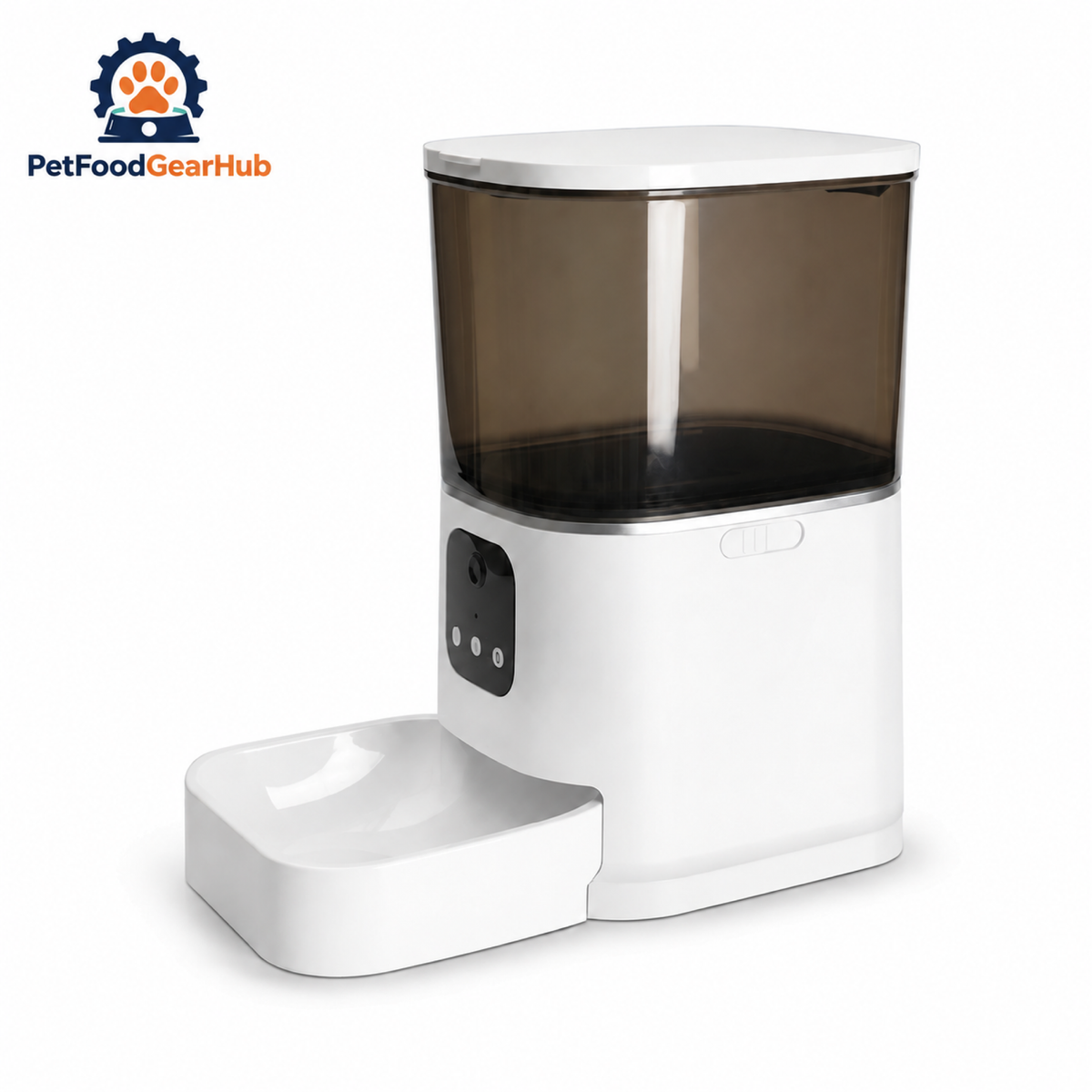PetFoodGearHub X34 Automatic Pet Feeder with Remote Control - main product view