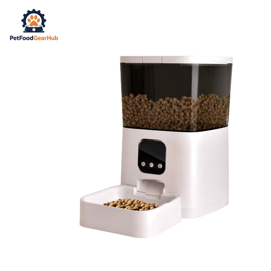 PetFoodGearHub X33 Automatic Pet Feeder with Portion Control - main product view
