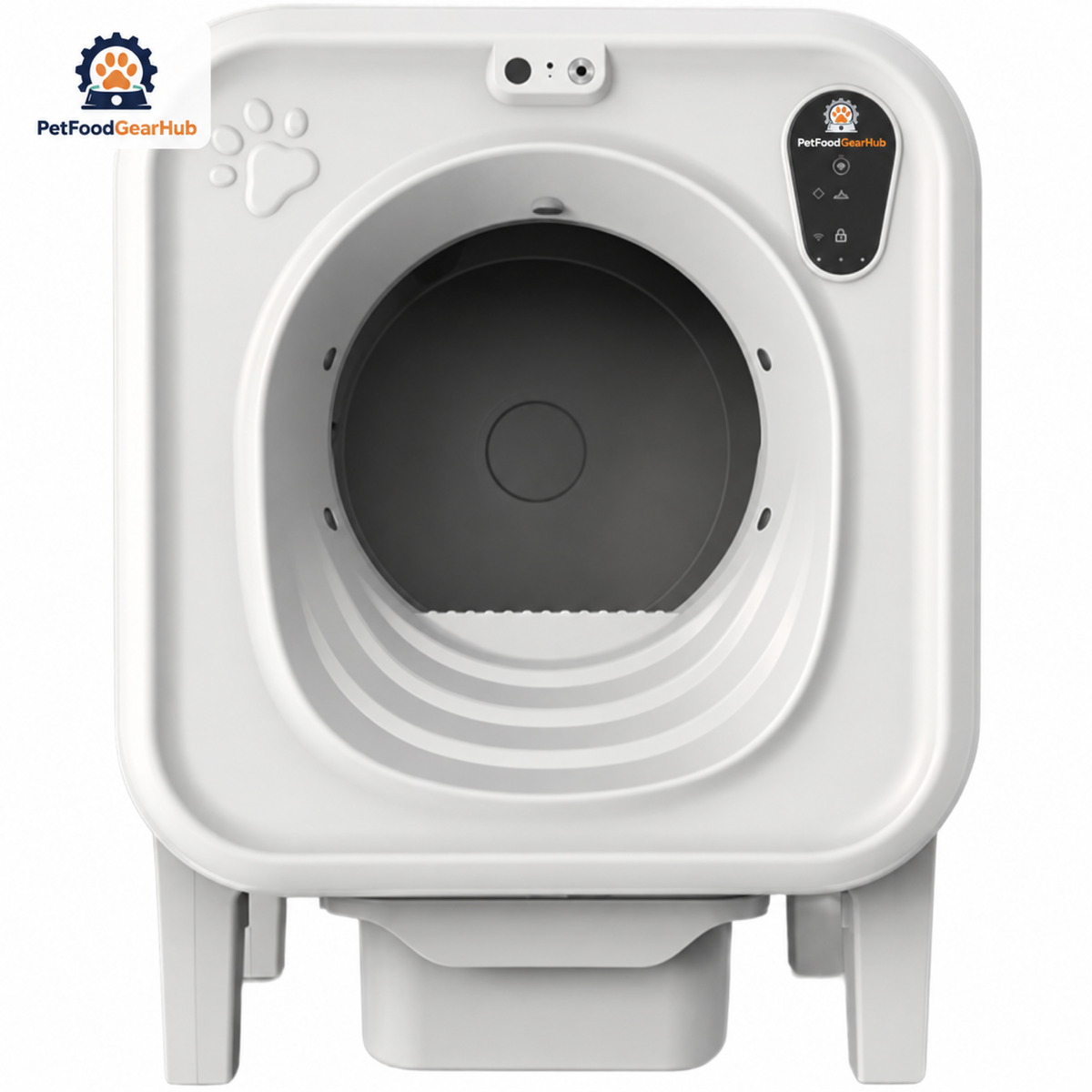 PetFoodGearHub X31 Self-Cleaning Cat Litter Box - main product view