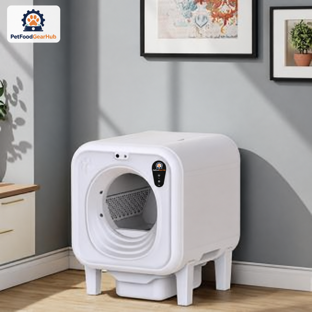 PetFoodGearHub X31 Self-Cleaning Cat Litter Box - product detail 4