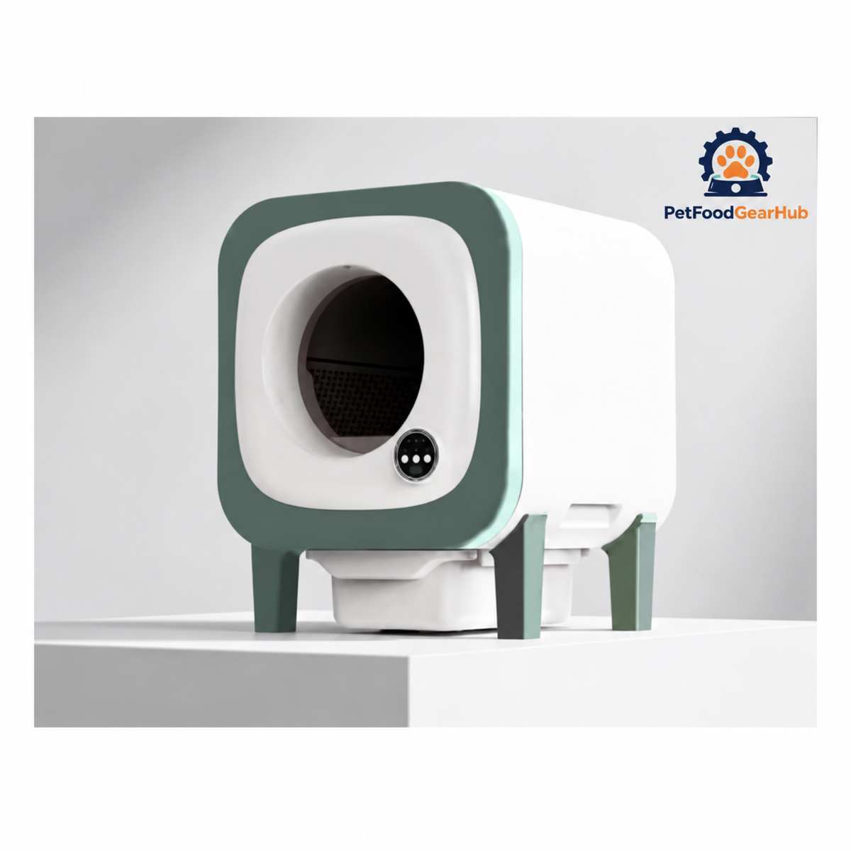 PetFoodGearHub X25 Self-Cleaning Cat Litter Box - product detail 1