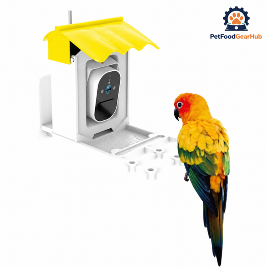 PetFoodGearHub B1 Smart Bird Feeder Camera - main product view