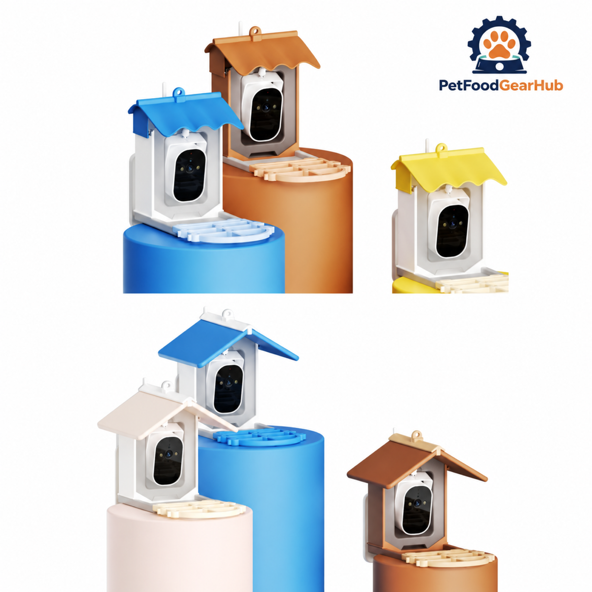 PetFoodGearHub B1 Smart Bird Feeder Camera - product detail 1