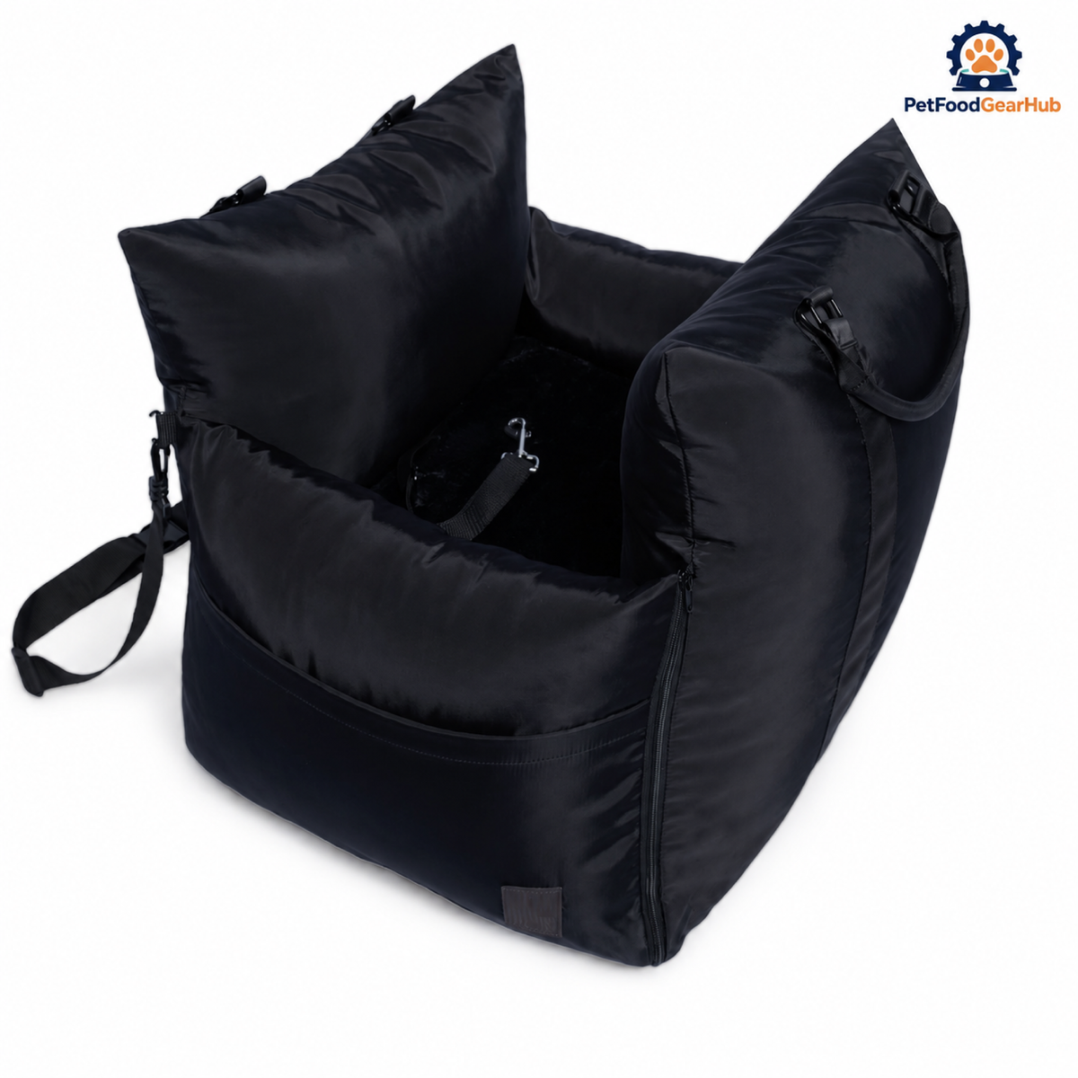 PetFoodGearHub Pet Travel Bed with Adjustable Straps for Cats and Dogs - product detail 6