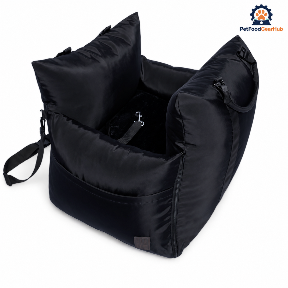PetFoodGearHub Pet Travel Bed with Adjustable Straps for Cats and Dogs - product detail 7