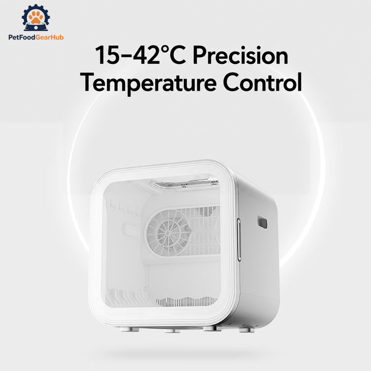 PetFoodGearHub H4 / H5 Dual-Fan Pet Drying Box - product detail 5