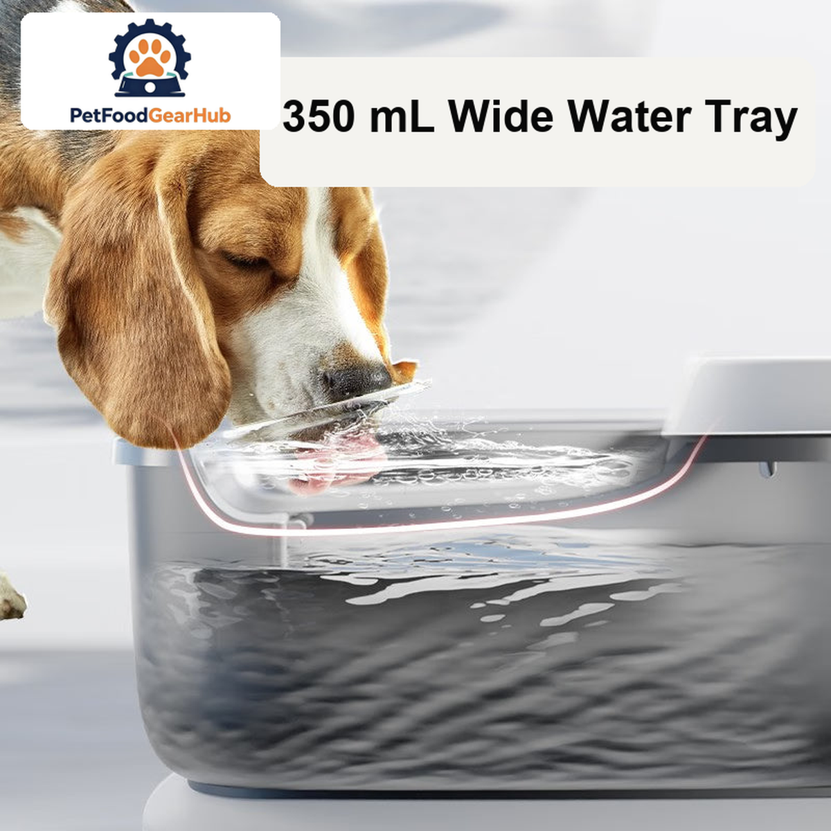 PetFoodGearHub F1 / F2 V2 Pet Water Fountain for Dogs - product detail 1