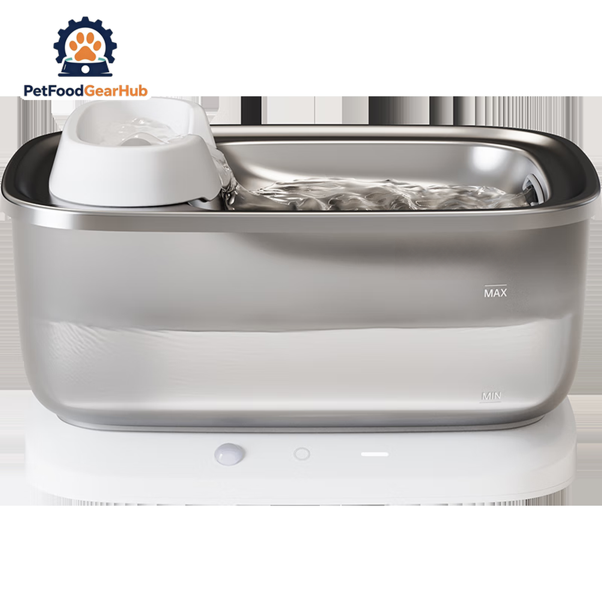 PetFoodGearHub F1 / F2 V2 Pet Water Fountain for Dogs - product detail 4