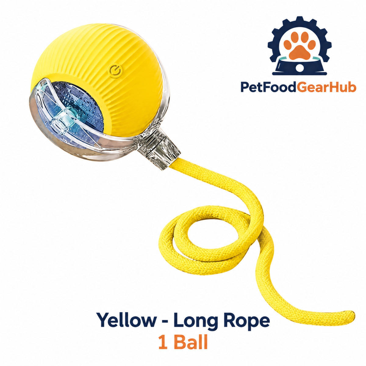 PetFoodGearHub Interactive Cat Ball 2.0 and Replacement Accessory - product details