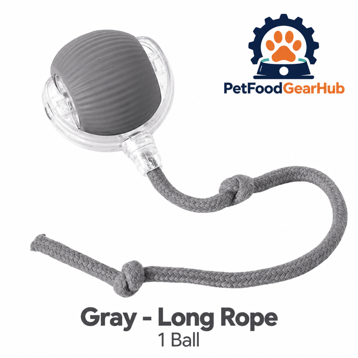PetFoodGearHub Interactive Cat Ball 2.0 and Replacement Accessory - product details