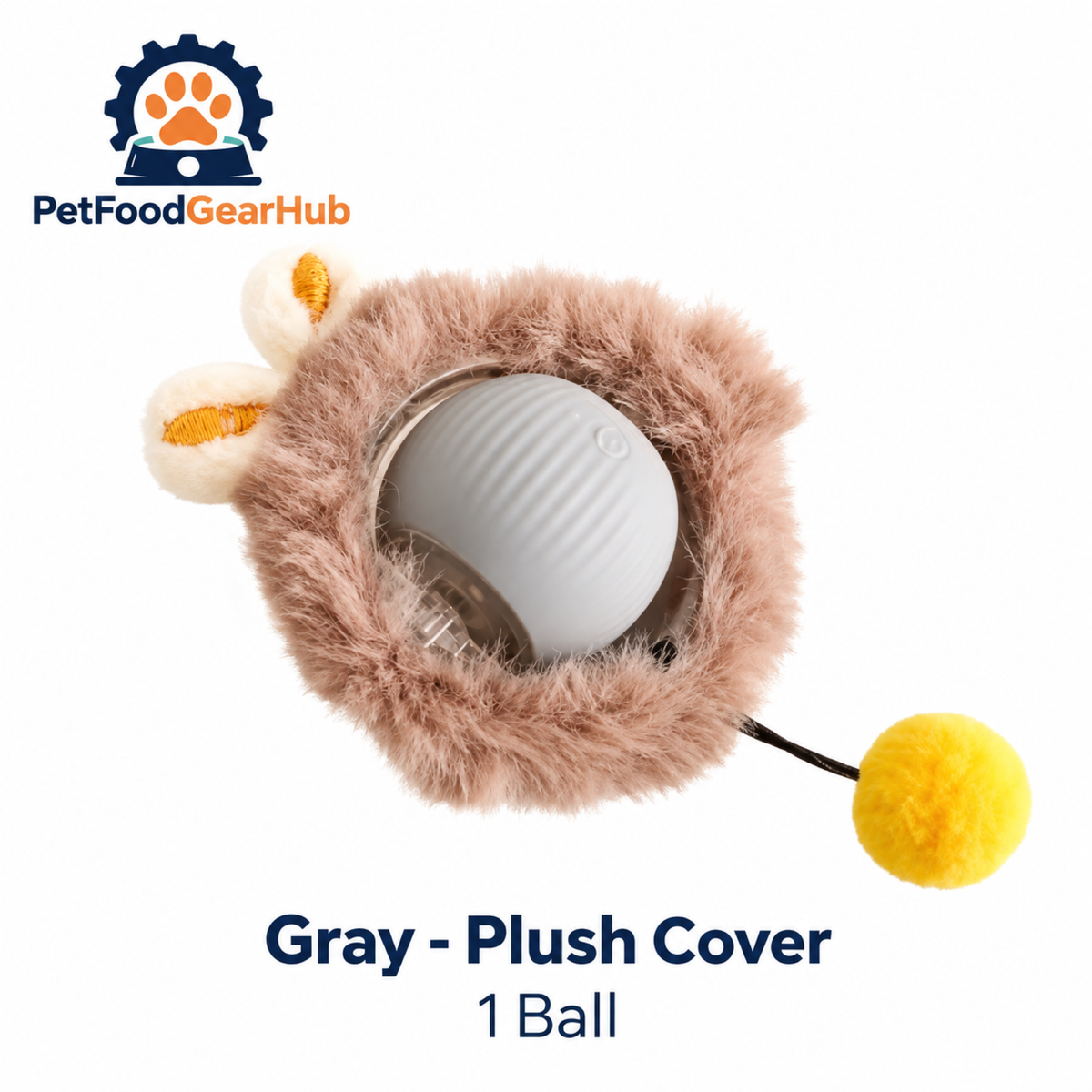 PetFoodGearHub Interactive Cat Ball 2.0 and Replacement Accessory - product details