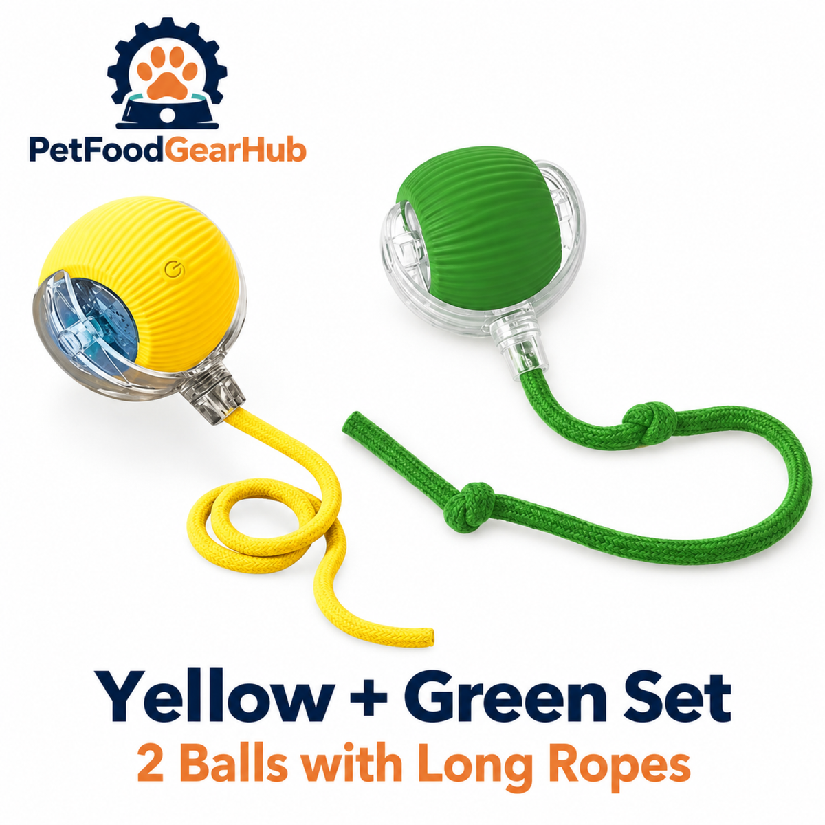 PetFoodGearHub Interactive Cat Ball 2.0 and Replacement Accessory - product details