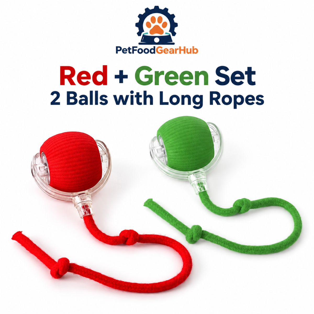 PetFoodGearHub Interactive Cat Ball 2.0 and Replacement Accessory - product details