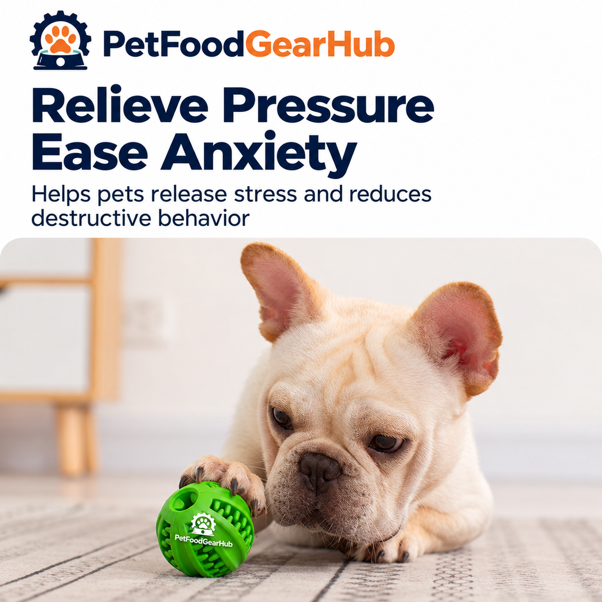 PetFoodGearHub interactive dog chew and squeaky toys