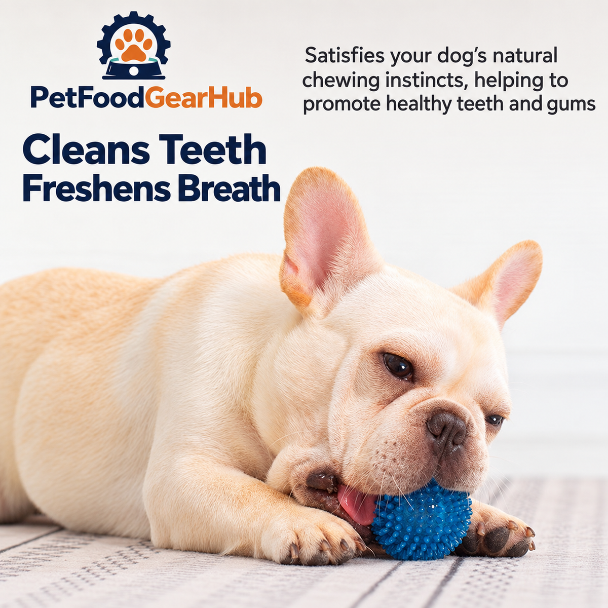 PetFoodGearHub interactive dog chew and squeaky toys