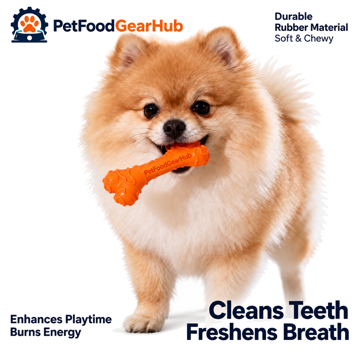 PetFoodGearHub interactive dog chew and squeaky toys