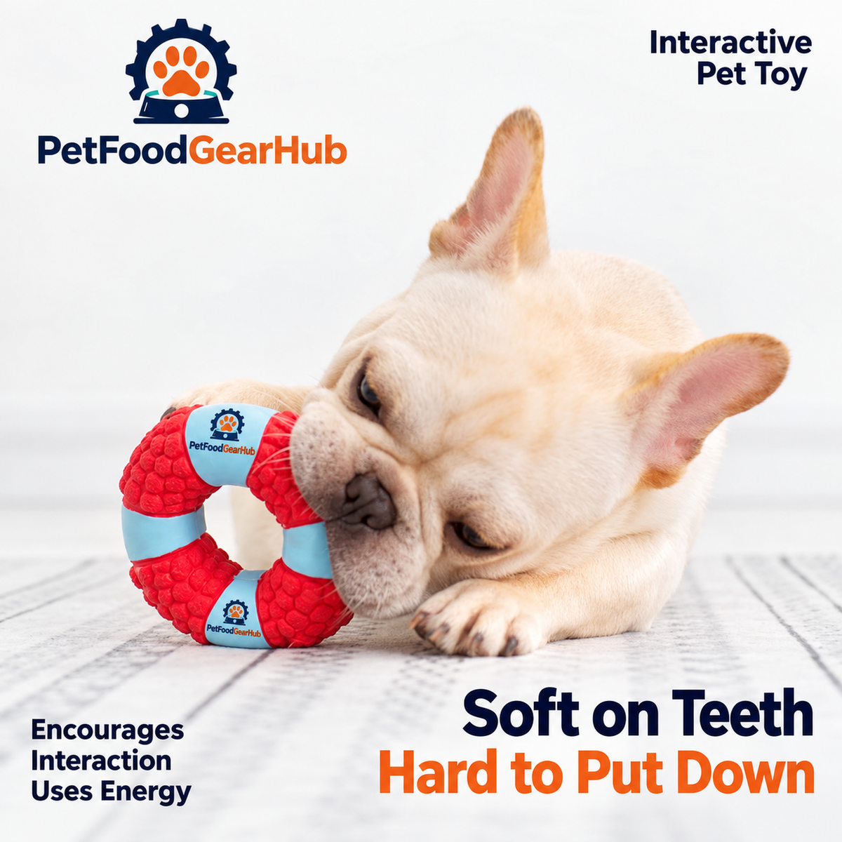 PetFoodGearHub interactive dog chew and squeaky toys