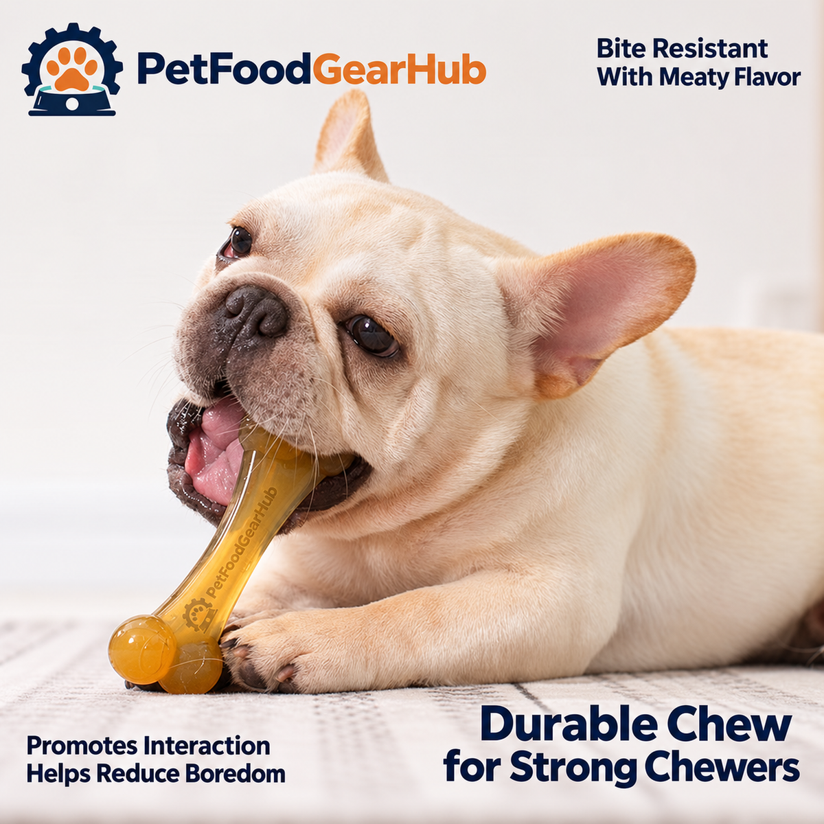 PetFoodGearHub interactive dog chew and squeaky toys
