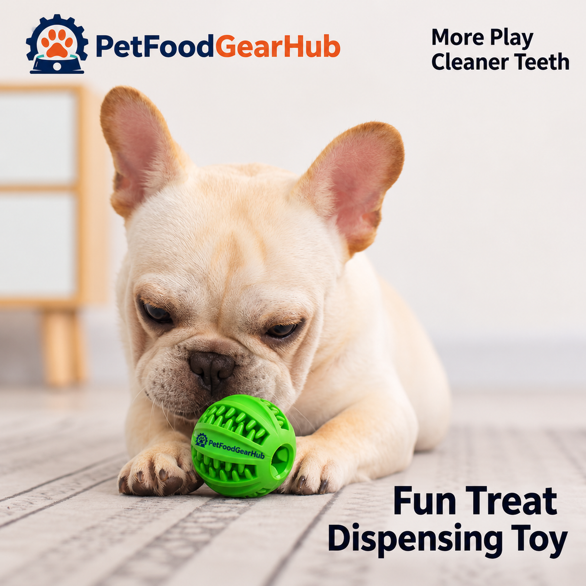 PetFoodGearHub interactive dog chew and squeaky toys
