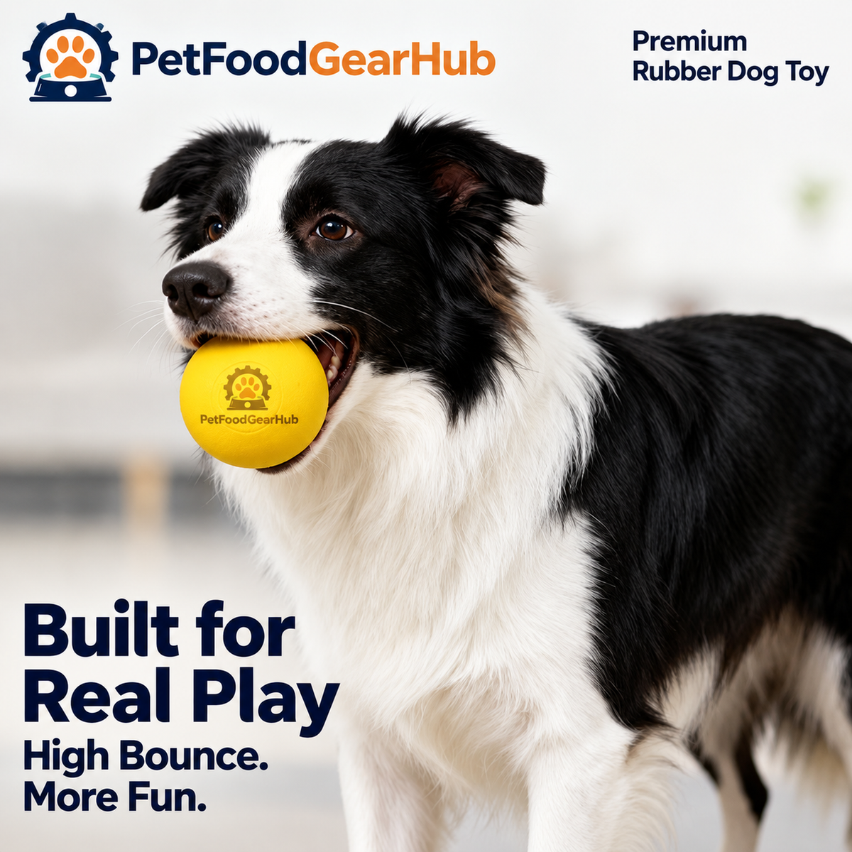 PetFoodGearHub interactive dog chew and squeaky toys