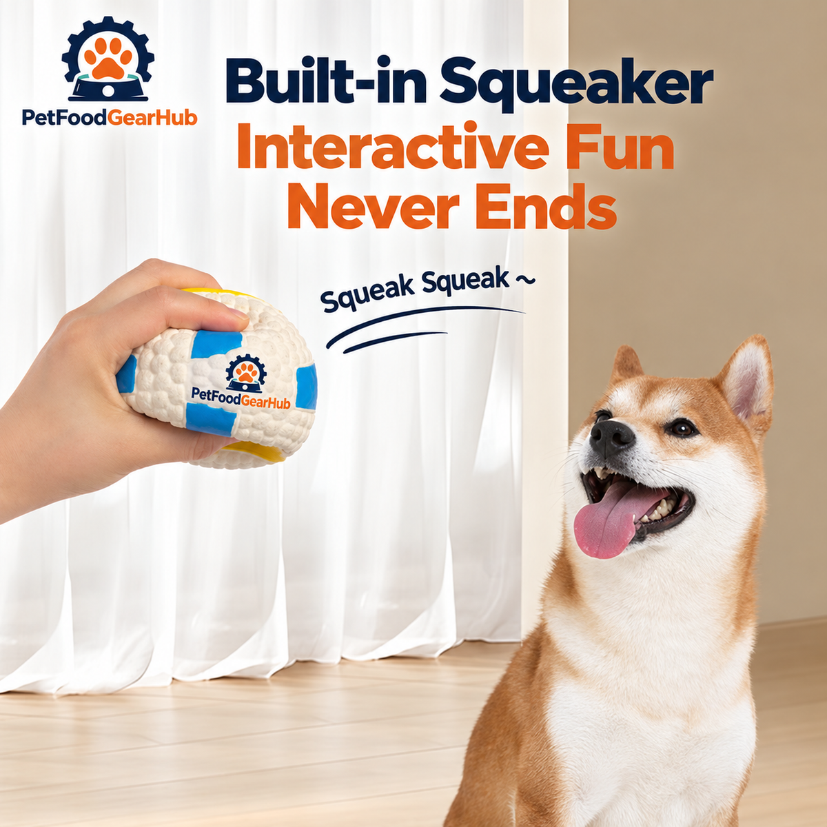 PetFoodGearHub large sports balls and dog toys