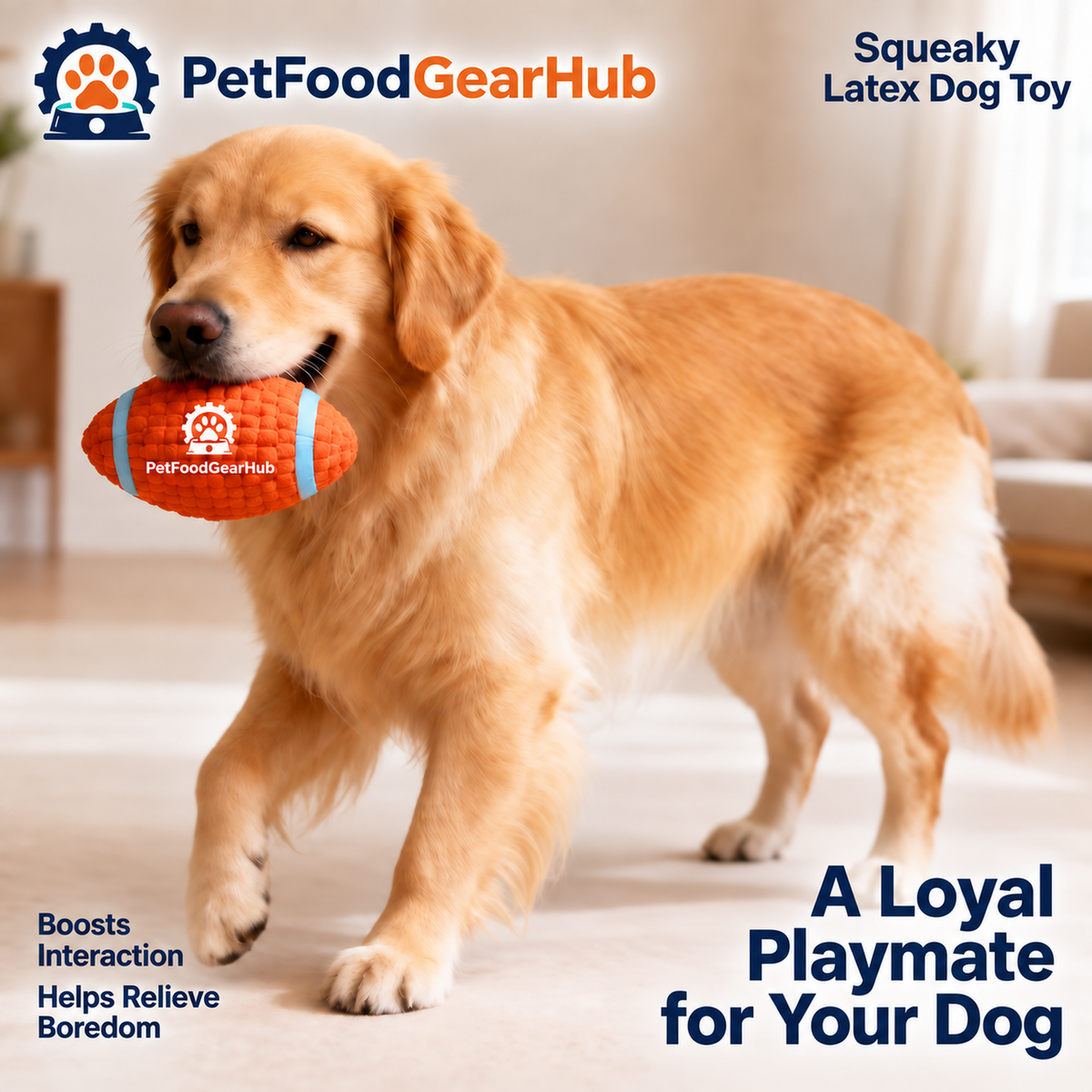 PetFoodGearHub large sports balls and dog toys