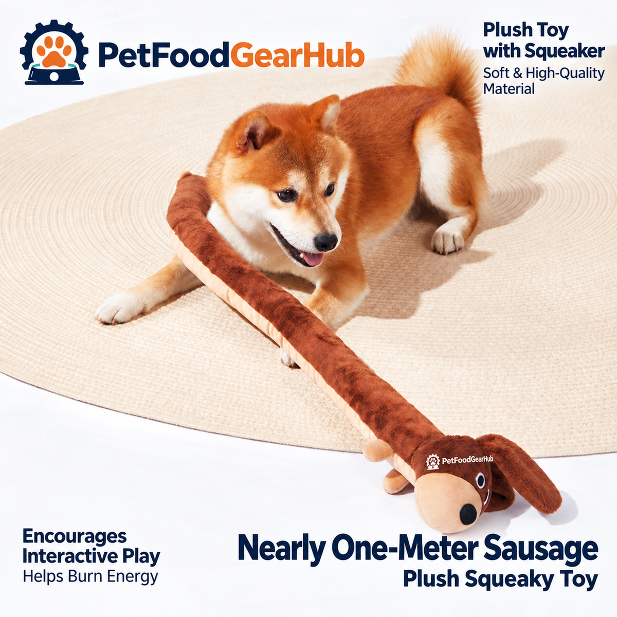 PetFoodGearHub large sports balls and dog toys