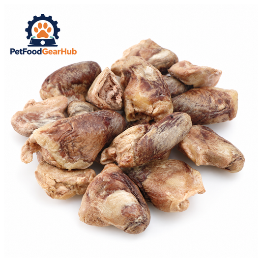 PFGH LSFD-06 US Freeze-Dried Chicken Hearts Natural Pet Treats – Wholesale Dog & Cat Treats