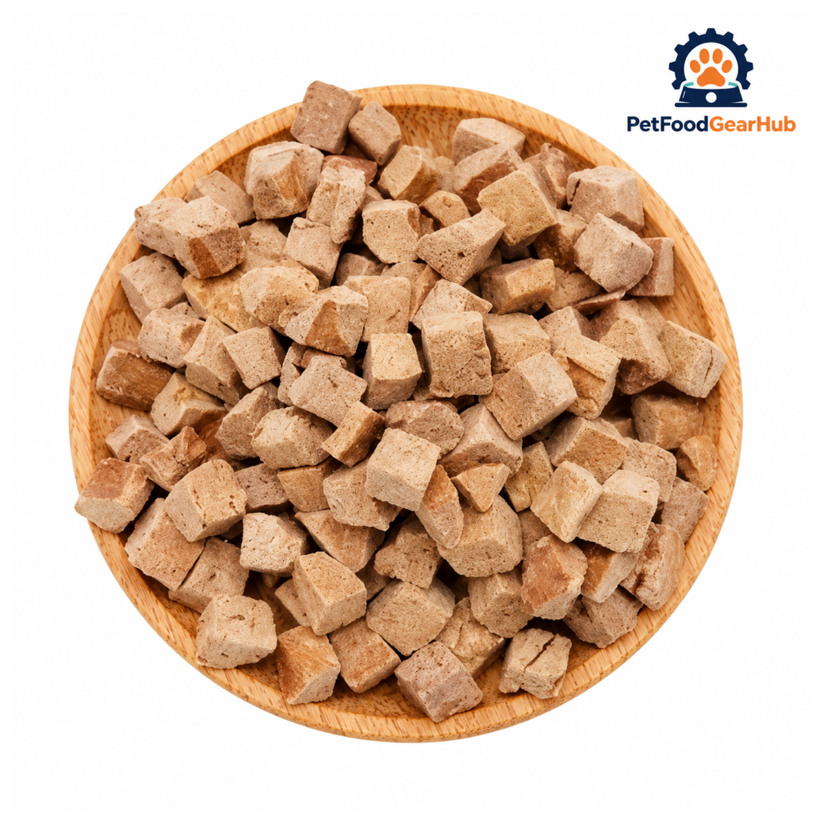 PFGH LSFD-55 US Freeze-Dried Diced Duck Liver Natural Pet Treats – Wholesale Dog & Cat Treats