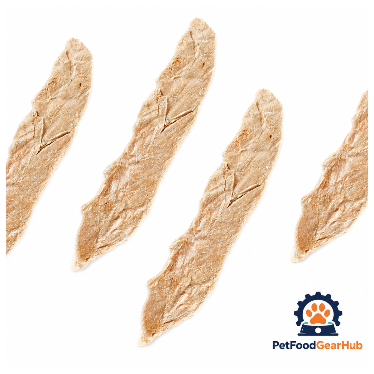 PFGH LSFD-56 US Freeze-Dried Duck Strips Natural Pet Treats – Wholesale Dog & Cat Treats