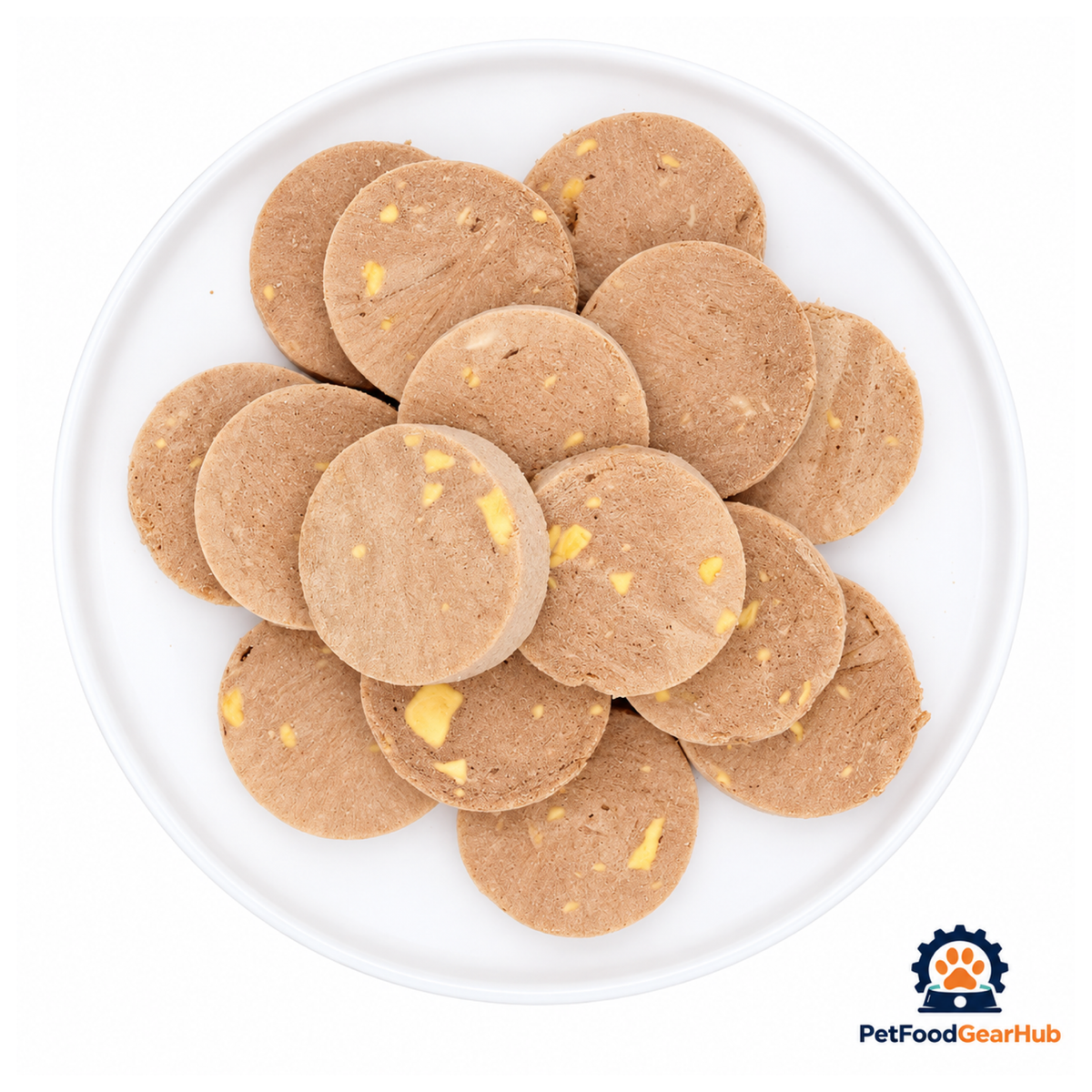 PFGH LSFD-65 US Freeze-Dried Rabbit Rings Natural Pet Treats – Wholesale Dog & Cat Treats