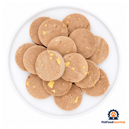 PFGH LSFD-65 US Freeze-Dried Rabbit Rings Natural Pet Treats – Wholesale Dog & Cat Treats