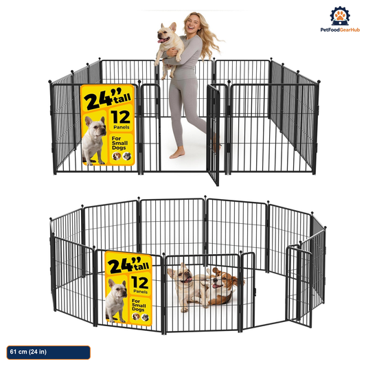PetFoodGearHub Metal Dog Playpen - product image 4
