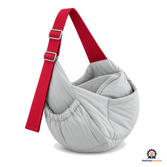 PetFoodGearHub Padded Crossbody Pet Carrier - product view 1