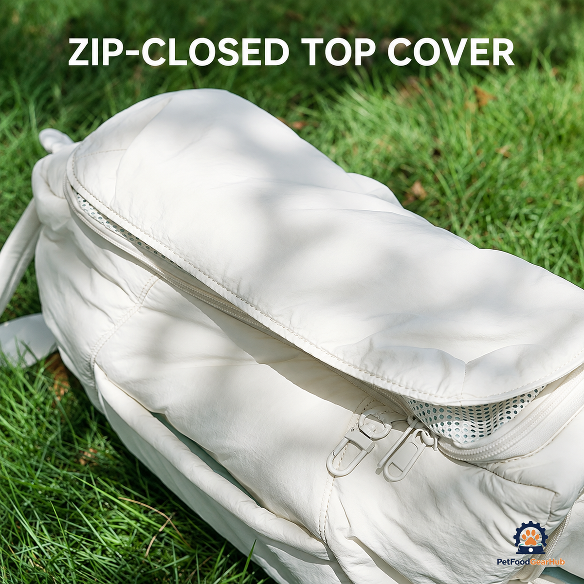 PetFoodGearHub Padded Crossbody Pet Carrier - product view 27