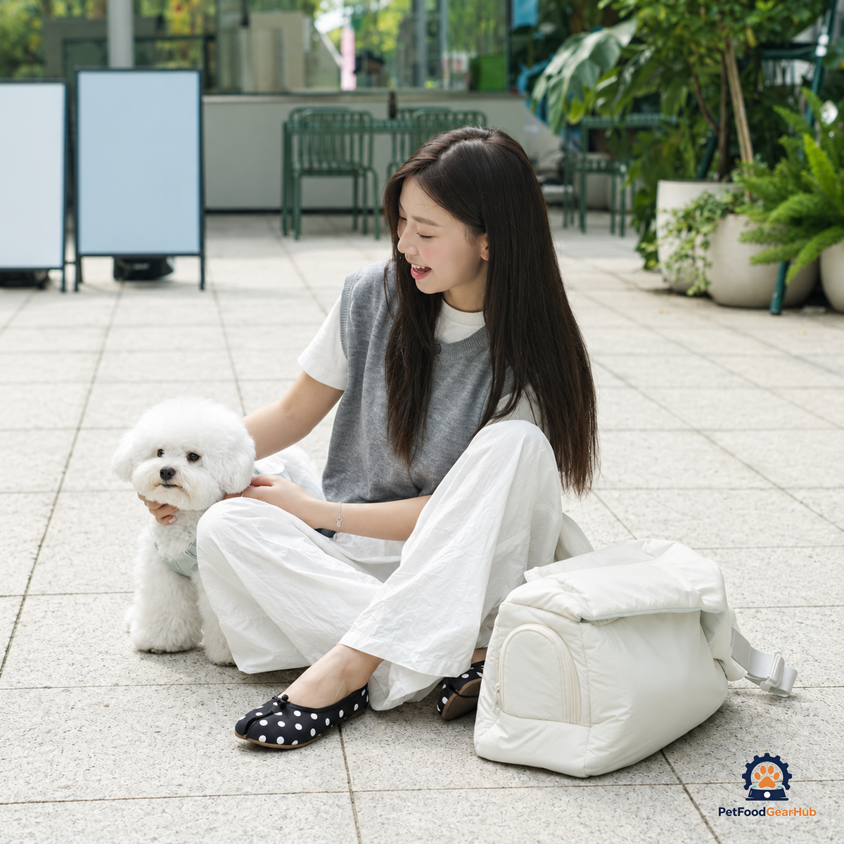 PetFoodGearHub Padded Crossbody Pet Carrier - product view 37