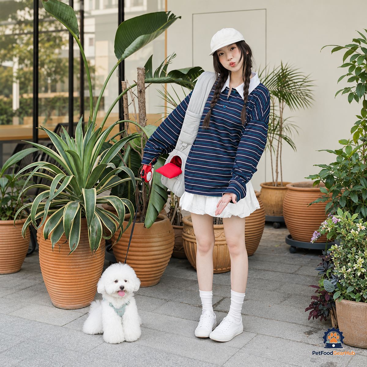PetFoodGearHub Padded Crossbody Pet Carrier - product view 41