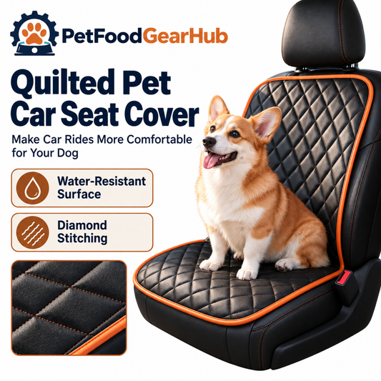PetFoodGearHub pet car seat covers product view