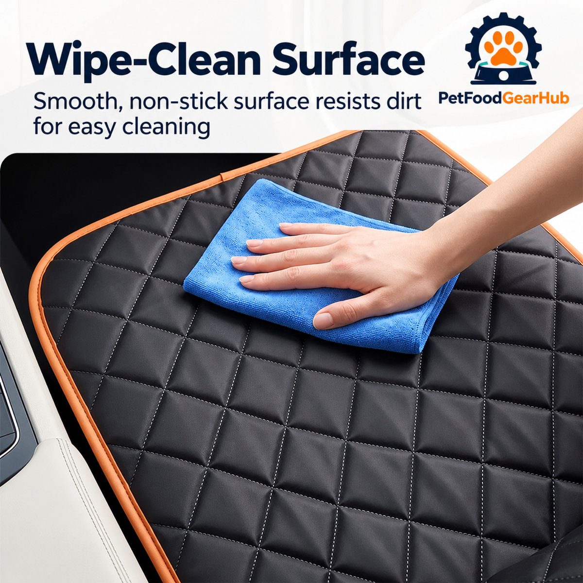 PetFoodGearHub pet car seat covers product view