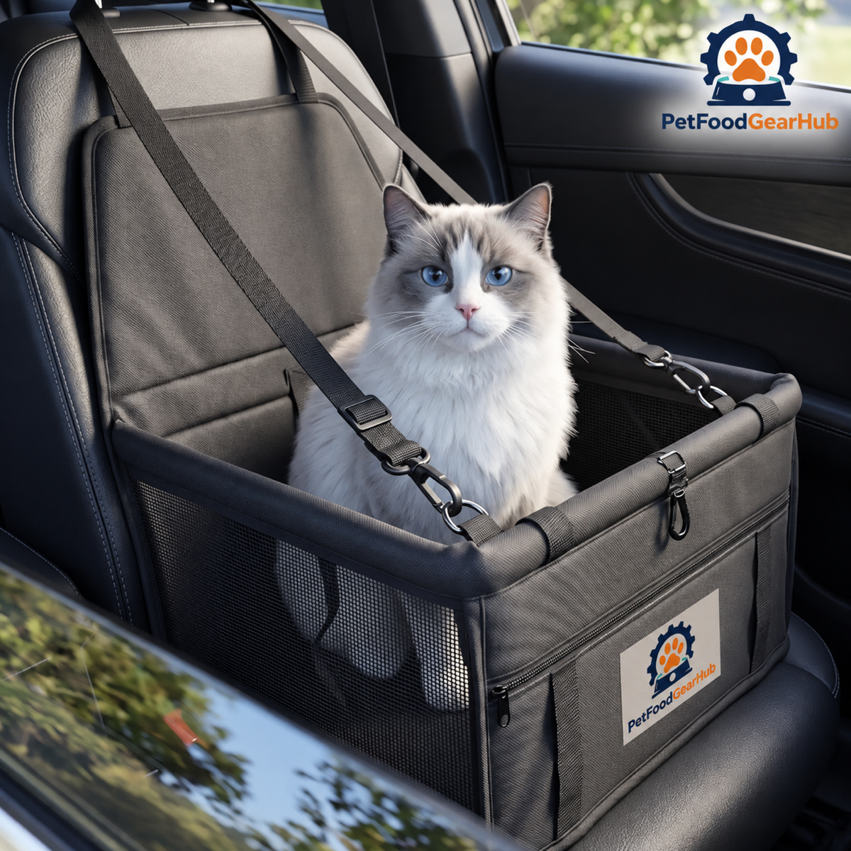 PetFoodGearHub pet car seats product view