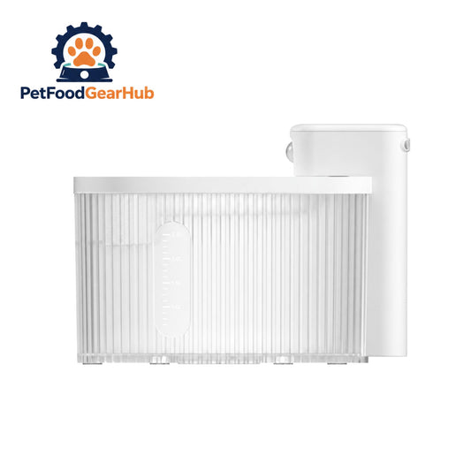 PetFoodGearHub Mini Cordless Cat Water Fountain, 2.5 L - Main product view