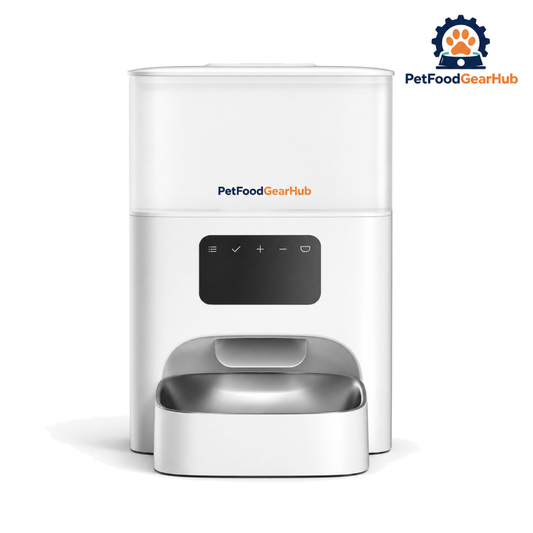 PetFoodGearHub M2 Programmable Automatic Cat Feeder, 4.4 L - Main product view