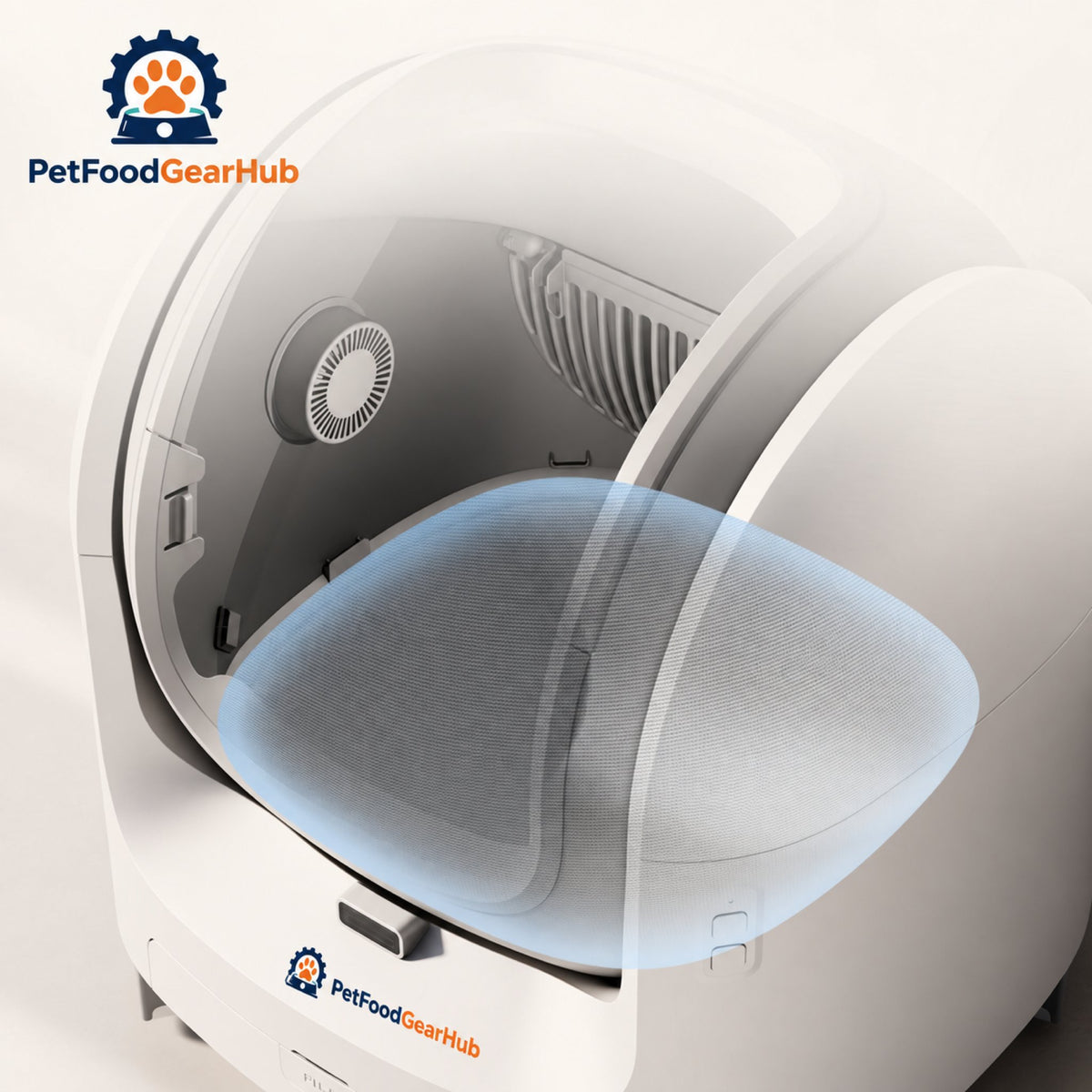 PetFoodGearHub C1 Litter Box Replacement Liner - Product detail view 2
