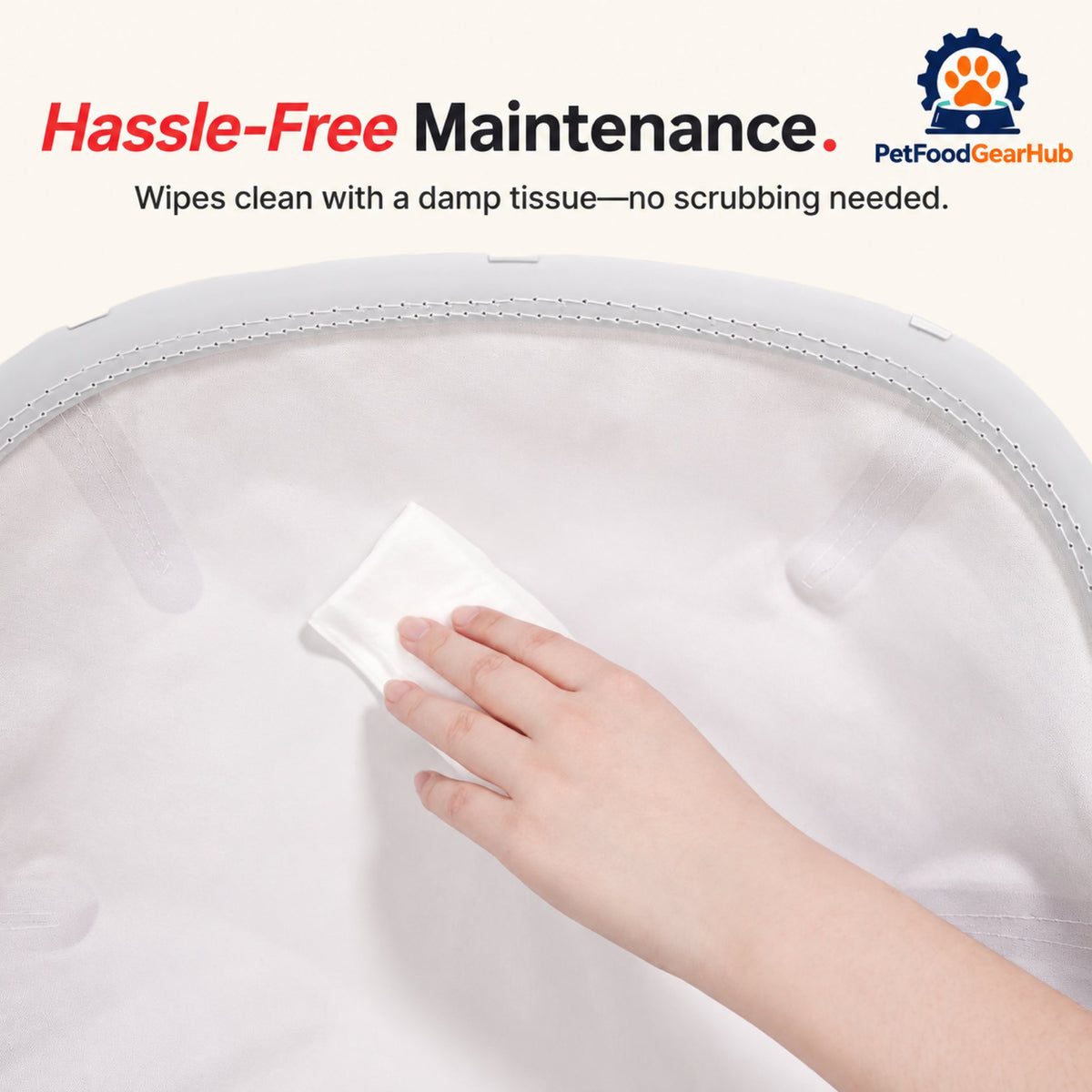 PetFoodGearHub C1 Litter Box Replacement Liner - Product detail view 7