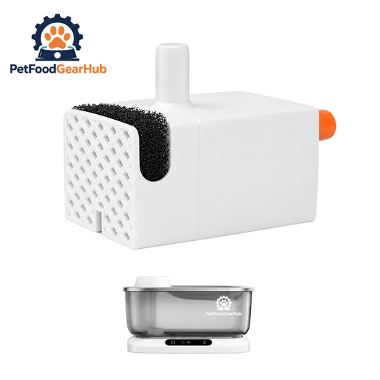 PetFoodGearHub F2 V2 Water Fountain Replacement Pump - Replacement wireless water pump