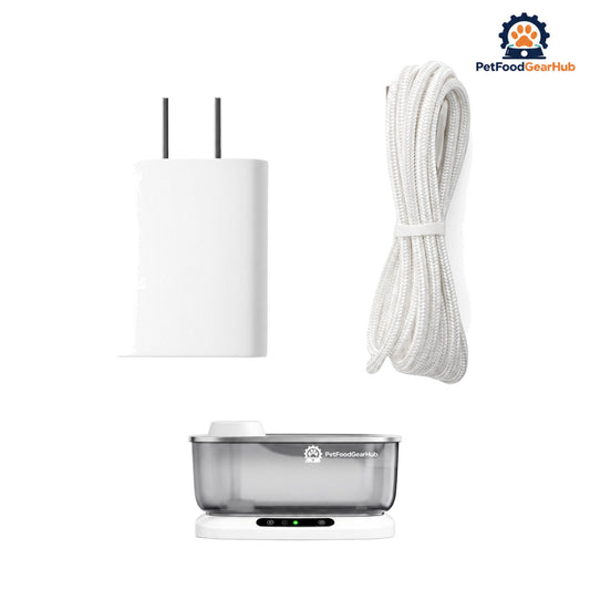 PetFoodGearHub F2 V2 Water Fountain Replacement Power Kit - Main product view