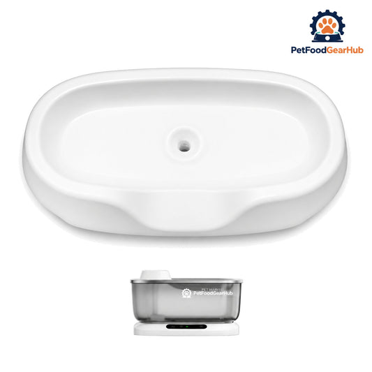 PetFoodGearHub F2 V2 Water Fountain Replacement Outlet Tray - Main product view