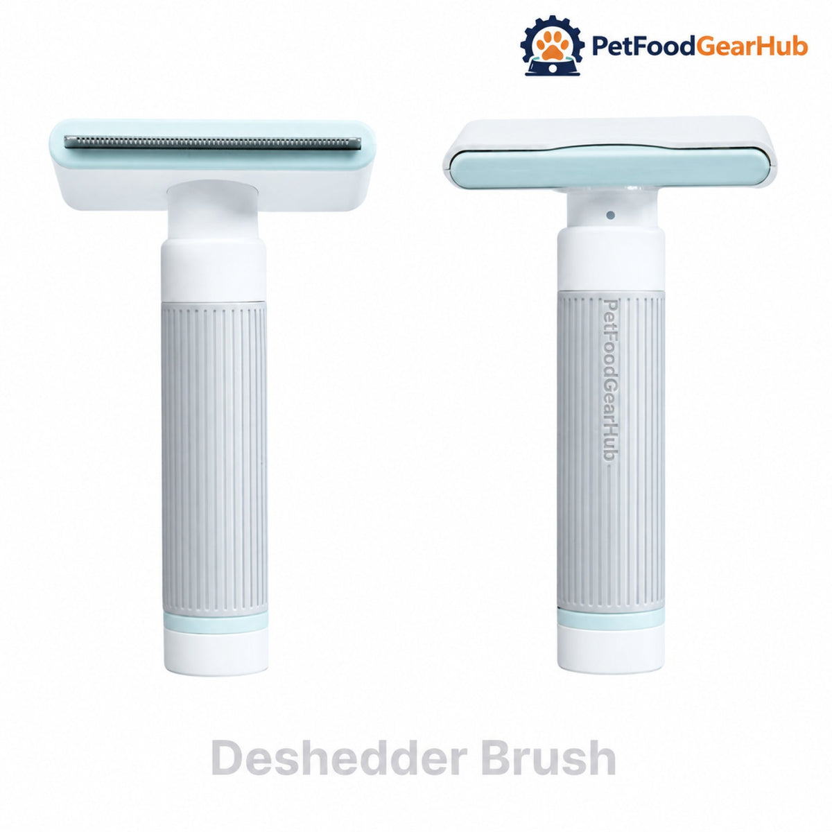 PetFoodGearHub Self-Cleaning Pet Grooming Brush Set - Deshedding brush design