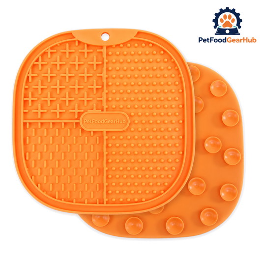 PetFoodGearHub Pet Lick Mat with Suction Cups - Suction cup lick mat